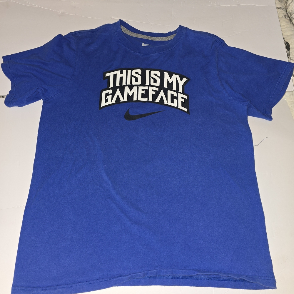 Nike Bold Blue Game Face Tee
